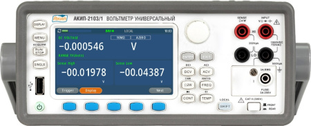 Вольтметр универсальный АКИП-2103/1 купить по низкой цене | МАКСПРОФИТ Вольтметр универсальный АКИП-2103/1 купить по низкой цене | МАКСПРОФИТ