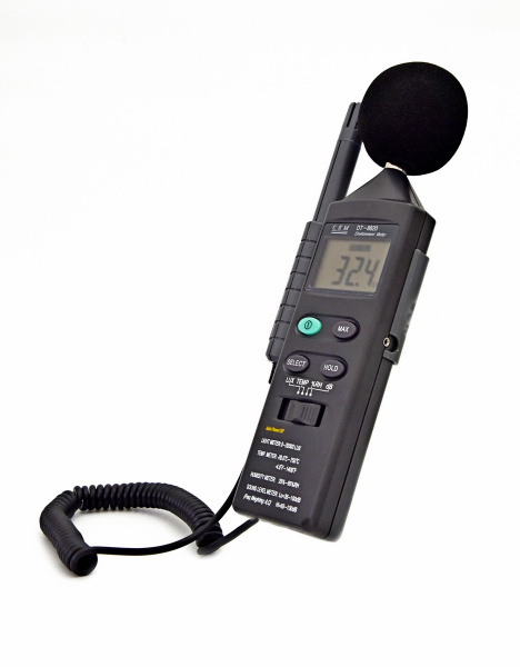 Измеритель параметров окружающей среды 4 в 1 CEM DT-8820 купить по низкой цене | МАКСПРОФИТ Измеритель параметров окружающей среды 4 в 1 CEM DT-8820 купить по низкой цене | МАКСПРОФИТ