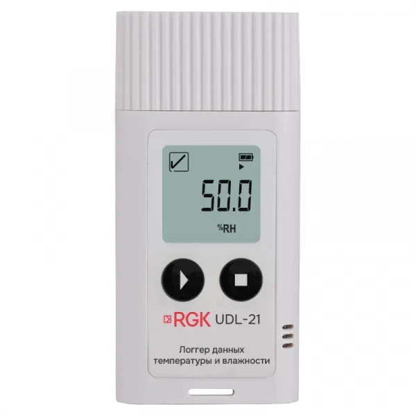 Логгер данных температуры и влажности RGK UDL-21 с поверкой купить по низкой цене | МАКСПРОФИТ Логгер данных температуры и влажности RGK UDL-21 с поверкой купить по низкой цене | МАКСПРОФИТ