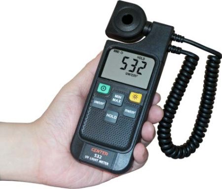 Измеритель ультрафиолетового излучения CENTER 532 купить по низкой цене | МАКСПРОФИТ Измеритель ультрафиолетового излучения CENTER 532 купить по низкой цене | МАКСПРОФИТ