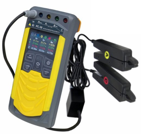 Вольтамперфазометр Радио-Сервис РС-30 с клещами КТИР-30 с поверкой купить по низкой цене | МАКСПРОФИТ Вольтамперфазометр Радио-Сервис РС-30 с клещами КТИР-30 с поверкой купить по низкой цене | МАКСПРОФИТ