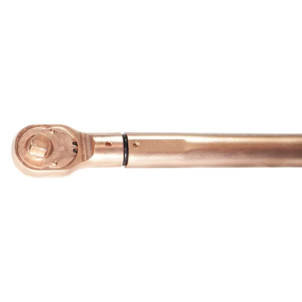 Искробезопасный динамометрический ключ предельного типа CMTN-25 (омеднённый) купить по низкой цене | МАКСПРОФИТ