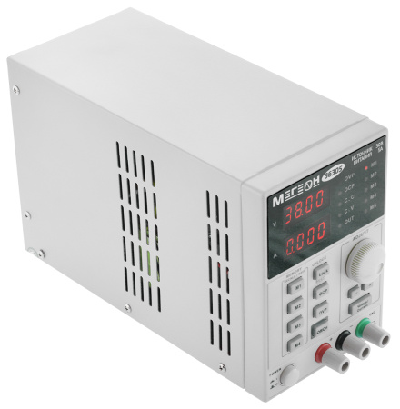 Одноканальный программируемый линейный источник питания МЕГЕОН 36305 купить по низкой цене | МАКСПРОФИТ Одноканальный программируемый линейный источник питания МЕГЕОН 36305 купить по низкой цене | МАКСПРОФИТ