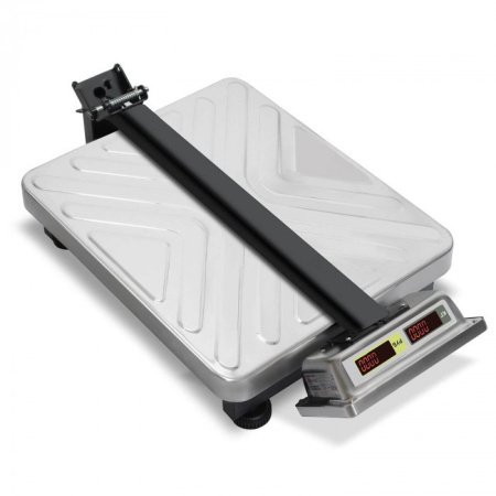 Торговые напольные весы M-ER 335 ACP-150.20/50 "TURTLE" с расчетом стоимости LED купить по низкой цене | МАКСПРОФИТ