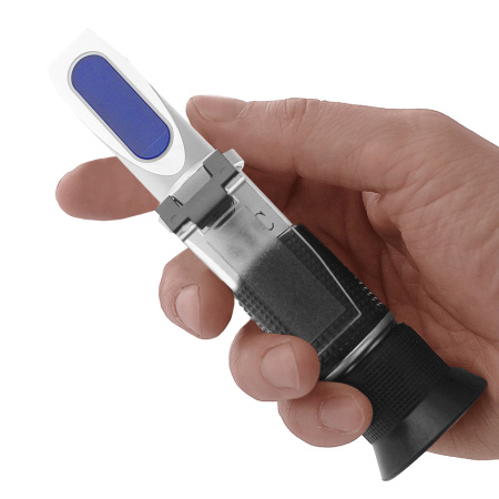 Рефрактометр для определения концентрации сахарозы (Брикс) МЕГЕОН 72003 купить по низкой цене | МАКСПРОФИТ Рефрактометр для определения концентрации сахарозы (Брикс) МЕГЕОН 72003 купить по низкой цене | МАКСПРОФИТ