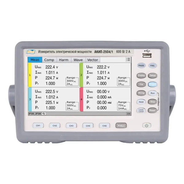 Измеритель мощности АКИП-2504/2 купить по низкой цене | МАКСПРОФИТ Измеритель мощности АКИП-2504/2 купить по низкой цене | МАКСПРОФИТ