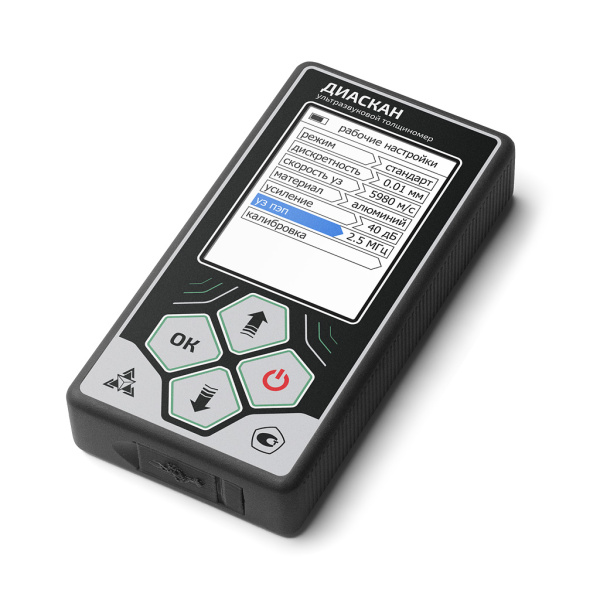 Ультразвуковой толщиномер ДИАСКАН-М (с преобразователем 10 МГц) купить по низкой цене | МАКСПРОФИТ Ультразвуковой толщиномер ДИАСКАН-М (с преобразователем 10 МГц) купить по низкой цене | МАКСПРОФИТ