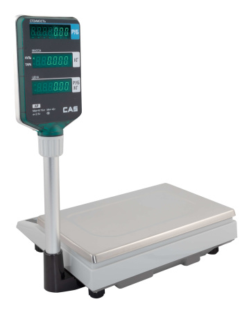 Весы CAS AP-1 (15M) купить по низкой цене | МАКСПРОФИТ Весы CAS AP-1 (15M) купить по низкой цене | МАКСПРОФИТ