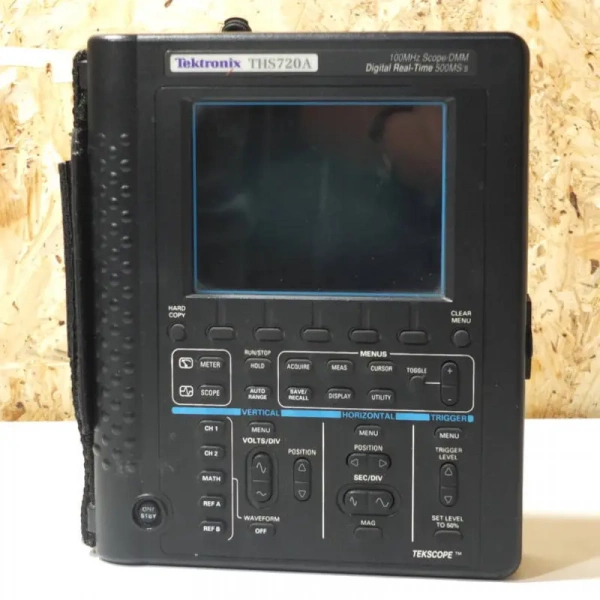 Осциллограф-мультиметр Tektronix THS720A (демонстрационный) купить по низкой цене | МАКСПРОФИТ Осциллограф-мультиметр Tektronix THS720A (демонстрационный) купить по низкой цене | МАКСПРОФИТ