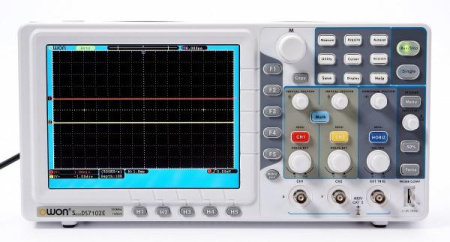 Осциллограф цифровой OWON SDS7102E купить по низкой цене | МАКСПРОФИТ Осциллограф цифровой OWON SDS7102E купить по низкой цене | МАКСПРОФИТ