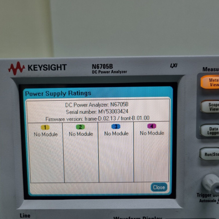 Модульный анализатор источников питания постоянного тока Agilent Technologies N6705B (демонстрационный) купить по низкой цене | МАКСПРОФИТ Модульный анализатор источников питания постоянного тока Agilent Technologies N6705B (демонстрационный) купить по низкой цене | МАКСПРОФИТ