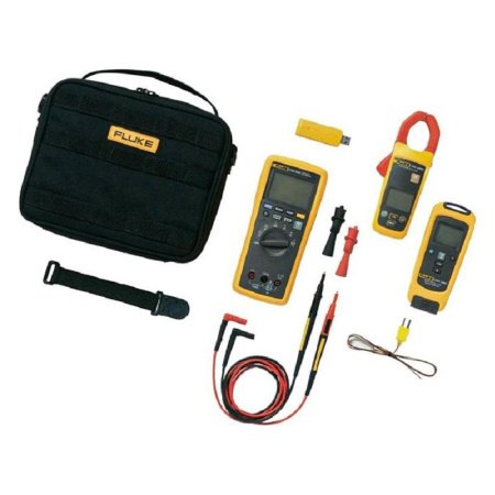 Комплект - мультиметр с токовыми клещами и цифровым термометром Fluke FLK-3000FC HVAC купить по низкой цене | МАКСПРОФИТ