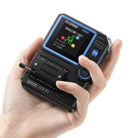 Тестер FNIRSI LCR-P1 купить по низкой цене | МАКСПРОФИТ Тестер FNIRSI LCR-P1 купить по низкой цене | МАКСПРОФИТ