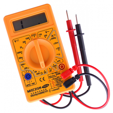 Мультиметр МЕГЕОН 12838 купить по низкой цене | МАКСПРОФИТ Мультиметр МЕГЕОН 12838 купить по низкой цене | МАКСПРОФИТ