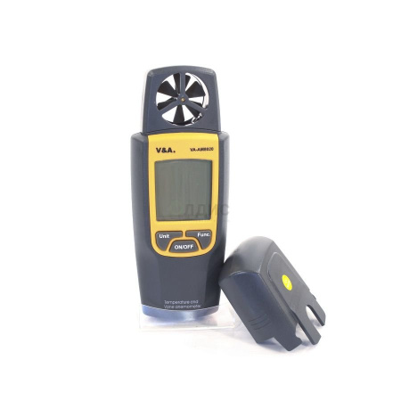 Анемометр VA-AM8020 (крыльчатый) купить по низкой цене | МАКСПРОФИТ Анемометр VA-AM8020 (крыльчатый) купить по низкой цене | МАКСПРОФИТ