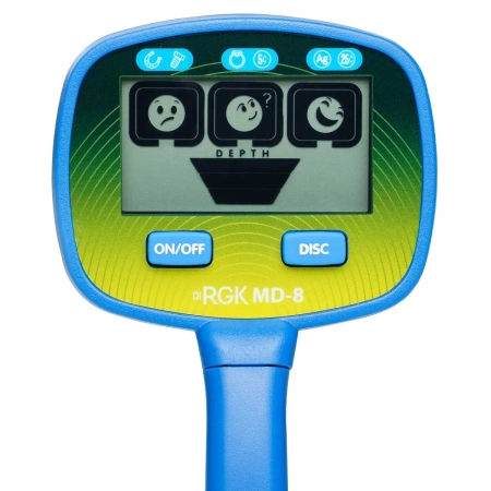 Металлоискатель RGK MD-8 купить по низкой цене | МАКСПРОФИТ Металлоискатель RGK MD-8 купить по низкой цене | МАКСПРОФИТ