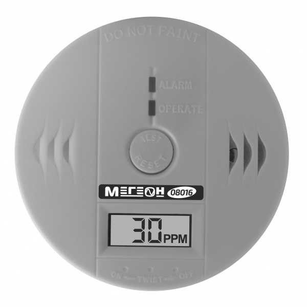 Детектор утечки CO МЕГЕОН 08016 купить по низкой цене | МАКСПРОФИТ Детектор утечки CO МЕГЕОН 08016 купить по низкой цене | МАКСПРОФИТ