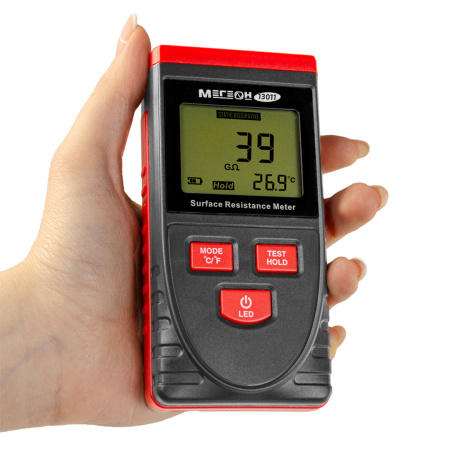 Измеритель сопротивления поверхности МЕГЕОН 13011 купить по низкой цене | МАКСПРОФИТ Измеритель сопротивления поверхности МЕГЕОН 13011 купить по низкой цене | МАКСПРОФИТ