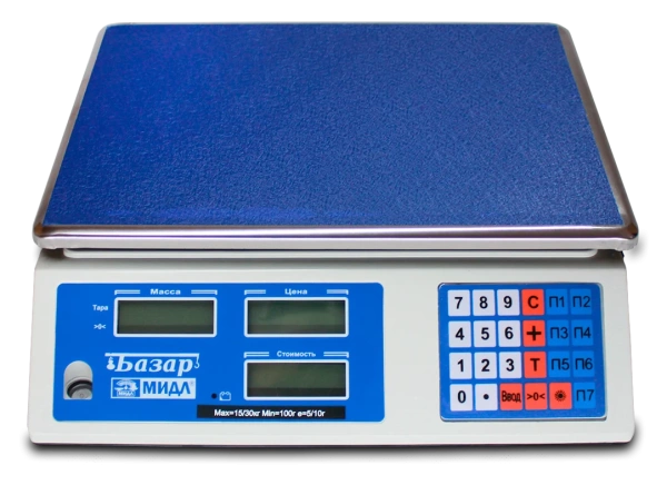 Весы торговые электронные МТ-30-МЖА-Базар-2У купить по низкой цене | МАКСПРОФИТ Весы торговые электронные МТ-30-МЖА-Базар-2У купить по низкой цене | МАКСПРОФИТ