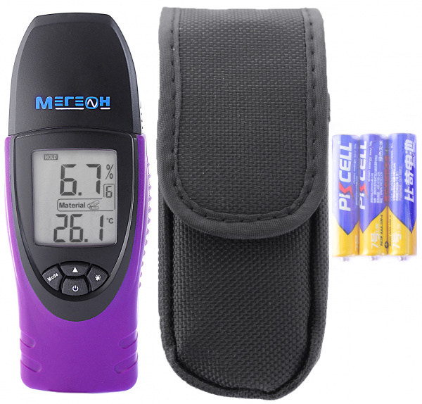 Измеритель влажности твердых материалов (Влагомер) МЕГЕОН 20501 купить по низкой цене | МАКСПРОФИТ Измеритель влажности твердых материалов (Влагомер) МЕГЕОН 20501 купить по низкой цене | МАКСПРОФИТ