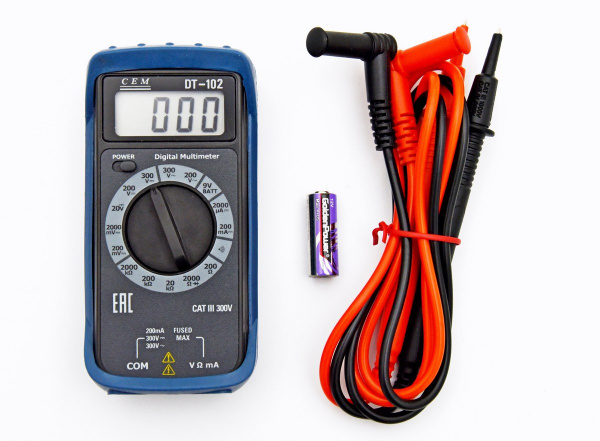 Мультиметр цифровой CEM DT-102 купить по низкой цене | МАКСПРОФИТ Мультиметр цифровой CEM DT-102 купить по низкой цене | МАКСПРОФИТ