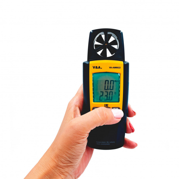 Анемометр VA-AM8022 купить по низкой цене | МАКСПРОФИТ Анемометр VA-AM8022 купить по низкой цене | МАКСПРОФИТ