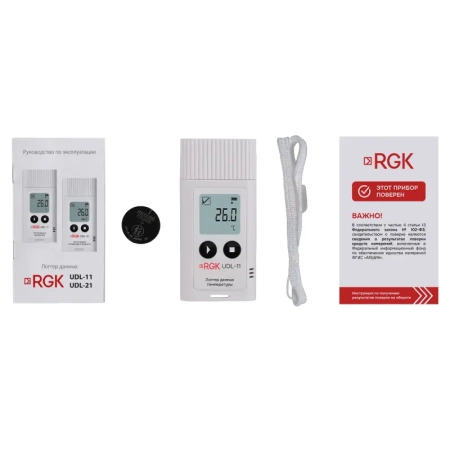 Логгер данных температуры RGK UDL-11 с поверкой купить по низкой цене | МАКСПРОФИТ Логгер данных температуры RGK UDL-11 с поверкой купить по низкой цене | МАКСПРОФИТ