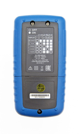 Индикатор порядка чередования фаз CEM DT-901 купить по низкой цене | МАКСПРОФИТ Индикатор порядка чередования фаз CEM DT-901 купить по низкой цене | МАКСПРОФИТ