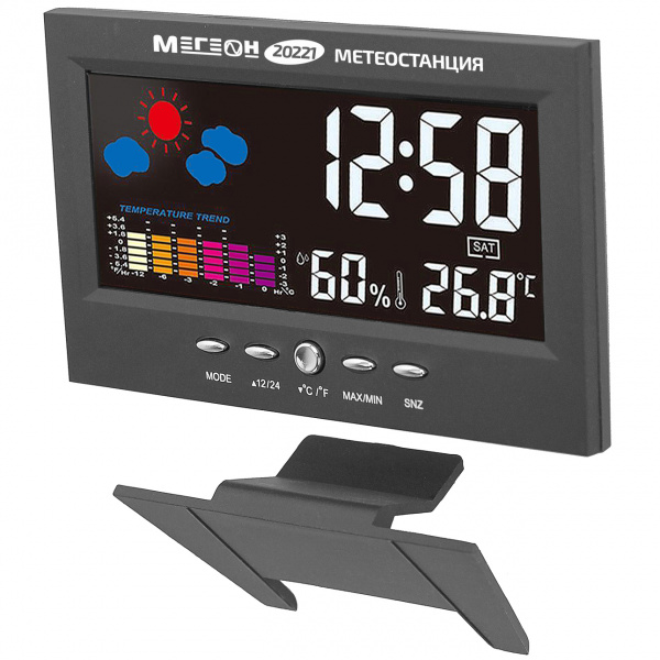 Метеостанция МЕГЕОН 20221 купить по низкой цене | МАКСПРОФИТ Метеостанция МЕГЕОН 20221 купить по низкой цене | МАКСПРОФИТ