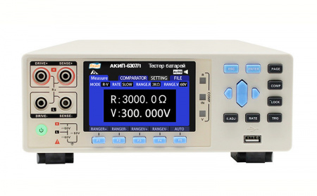 Тестер батарей АКИП-6307/1 купить по низкой цене | МАКСПРОФИТ Тестер батарей АКИП-6307/1 купить по низкой цене | МАКСПРОФИТ