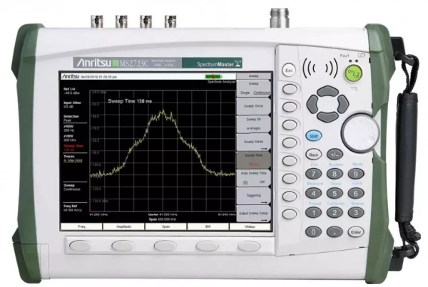 Анализатор спектра Anritsu MS2723C (демонстрационный) купить по низкой цене | МАКСПРОФИТ Анализатор спектра Anritsu MS2723C (демонстрационный) купить по низкой цене | МАКСПРОФИТ