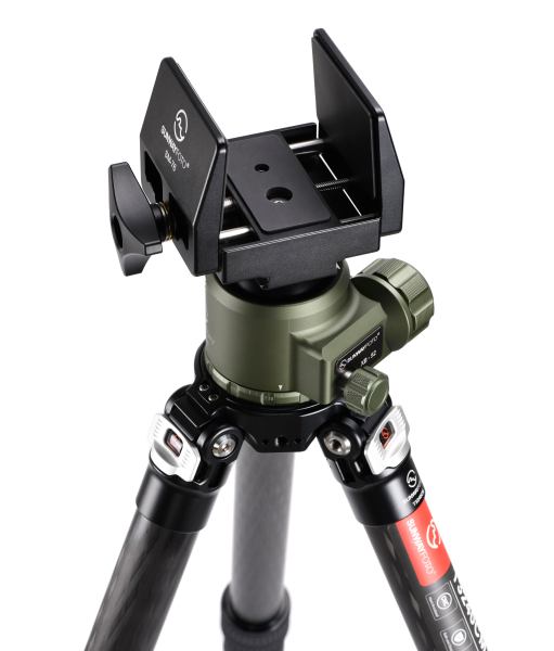 Штатив для стрельбы Sunwayfoto T4020CSLI-D Carbon с зажимом SM-76 под ложе купить по низкой цене | МАКСПРОФИТ