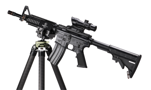 Штатив для стрельбы Sunwayfoto T4020CSLI-D Carbon с зажимом SM-76 под ложе купить по низкой цене | МАКСПРОФИТ