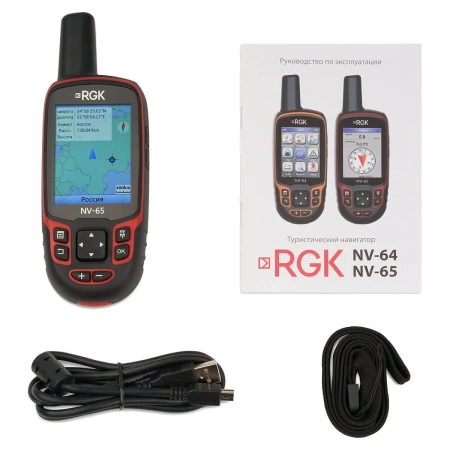 Навигатор RGK NV-65 купить по низкой цене | МАКСПРОФИТ Навигатор RGK NV-65 купить по низкой цене | МАКСПРОФИТ