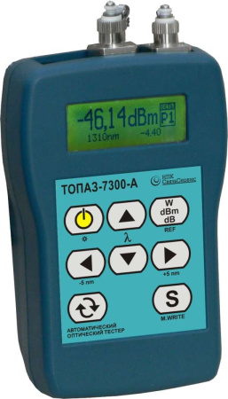 Оптический тестер ТОПАЗ-7325-А купить по низкой цене | МАКСПРОФИТ Оптический тестер ТОПАЗ-7325-А купить по низкой цене | МАКСПРОФИТ