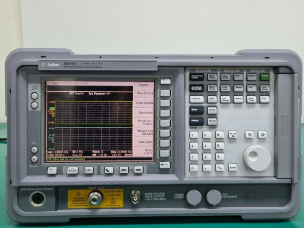 Анализатор коэффициента шума Keysight N8975A (демонстрационный) купить по низкой цене | МАКСПРОФИТ Анализатор коэффициента шума Keysight N8975A (демонстрационный) купить по низкой цене | МАКСПРОФИТ