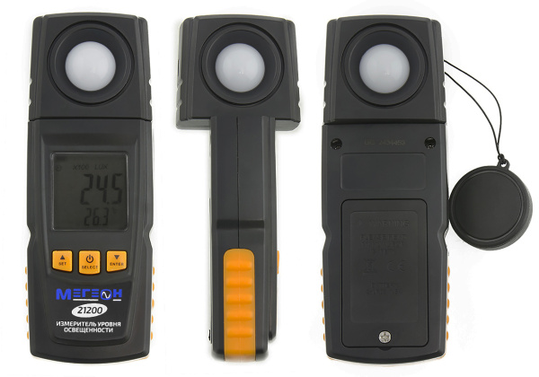 Цифровой измеритель освещенности (Люксметр) МЕГЕОН 21200 купить по низкой цене | МАКСПРОФИТ Цифровой измеритель освещенности (Люксметр) МЕГЕОН 21200 купить по низкой цене | МАКСПРОФИТ