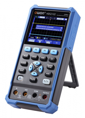 Осциллограф-мультиметр OWON HDS2102 купить по низкой цене | МАКСПРОФИТ Осциллограф-мультиметр OWON HDS2102 купить по низкой цене | МАКСПРОФИТ