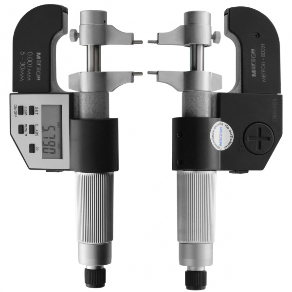 Нутромер микрометрический цифровой МЕГЕОН 80031 купить по низкой цене | МАКСПРОФИТ Нутромер микрометрический цифровой МЕГЕОН 80031 купить по низкой цене | МАКСПРОФИТ