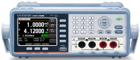 Тестер батарей GW Instek GBM-73300 купить по низкой цене | МАКСПРОФИТ Тестер батарей GW Instek GBM-73300 купить по низкой цене | МАКСПРОФИТ