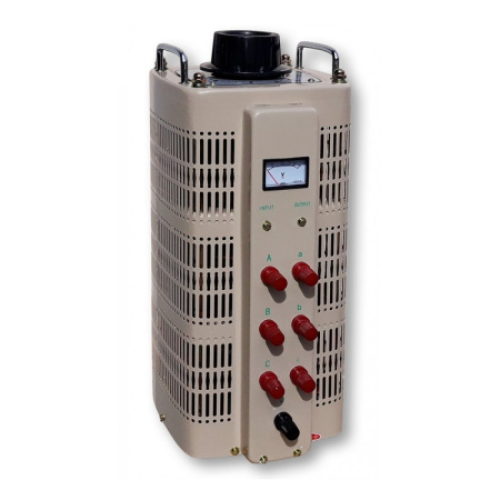 Лабораторный автотрансформатор трехфазный TSGC2-6 купить по низкой цене | МАКСПРОФИТ Лабораторный автотрансформатор трехфазный TSGC2-6 купить по низкой цене | МАКСПРОФИТ