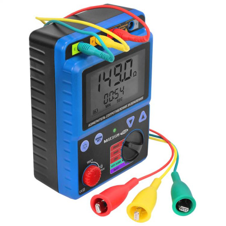 Измеритель сопротивления заземления МЕГЕОН 13123 купить по низкой цене | МАКСПРОФИТ Измеритель сопротивления заземления МЕГЕОН 13123 купить по низкой цене | МАКСПРОФИТ