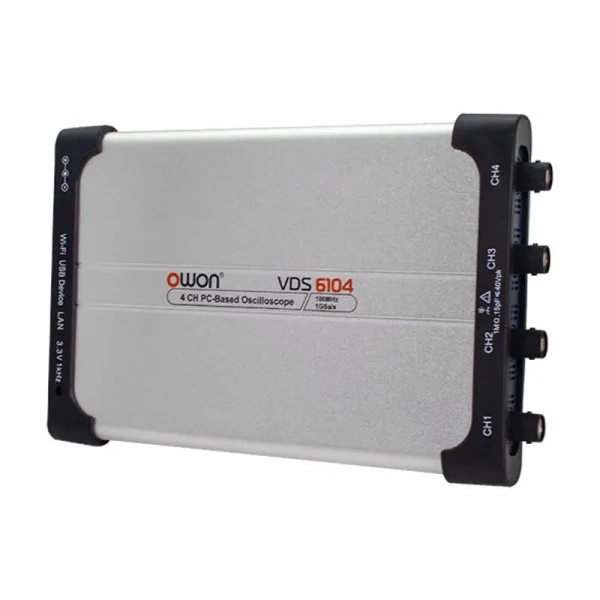 Осциллограф-приставка OWON VDS6104 купить по низкой цене | МАКСПРОФИТ Осциллограф-приставка OWON VDS6104 купить по низкой цене | МАКСПРОФИТ