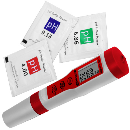 Тестер воды 4 в 1 (солемер/кондуктометр/pH- метр/термометр) МЕГЕОН 17002 купить по низкой цене | МАКСПРОФИТ Тестер воды 4 в 1 (солемер/кондуктометр/pH- метр/термометр) МЕГЕОН 17002 купить по низкой цене | МАКСПРОФИТ