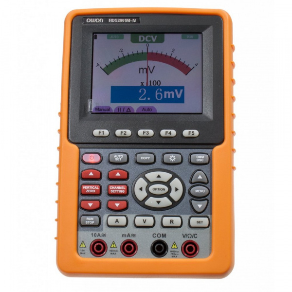 Осциллограф-мультиметр OWON HDS2061M-N купить по низкой цене | МАКСПРОФИТ Осциллограф-мультиметр OWON HDS2061M-N купить по низкой цене | МАКСПРОФИТ
