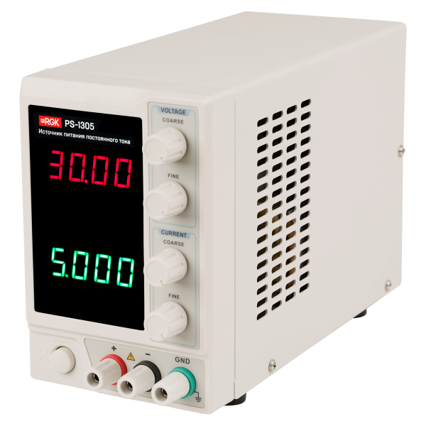 Источник питания RGK PS-1305 купить по низкой цене | МАКСПРОФИТ Источник питания RGK PS-1305 купить по низкой цене | МАКСПРОФИТ