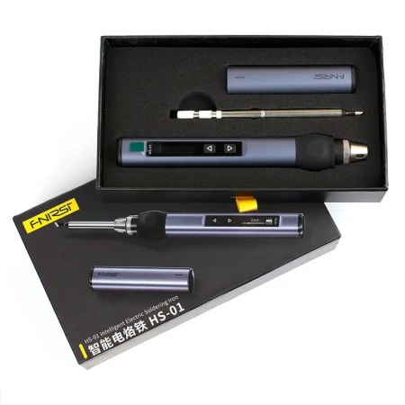 Паяльник FNIRSI HS-01-blue купить по низкой цене | МАКСПРОФИТ Паяльник FNIRSI HS-01-blue купить по низкой цене | МАКСПРОФИТ