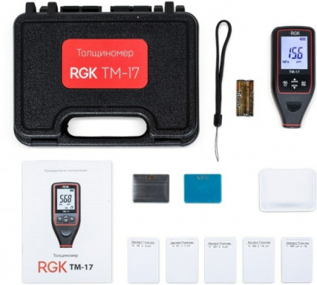 Толщиномер RGK TM-17 купить по низкой цене | МАКСПРОФИТ Толщиномер RGK TM-17 купить по низкой цене | МАКСПРОФИТ