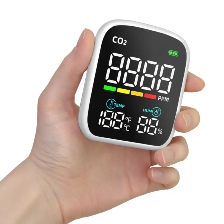 Измеритель концентрации углекислого газа (СО2) с функцией термогигрометра МЕГЕОН 08050 купить по низкой цене | МАКСПРОФИТ Измеритель концентрации углекислого газа (СО2) с функцией термогигрометра МЕГЕОН 08050 купить по низкой цене | МАКСПРОФИТ