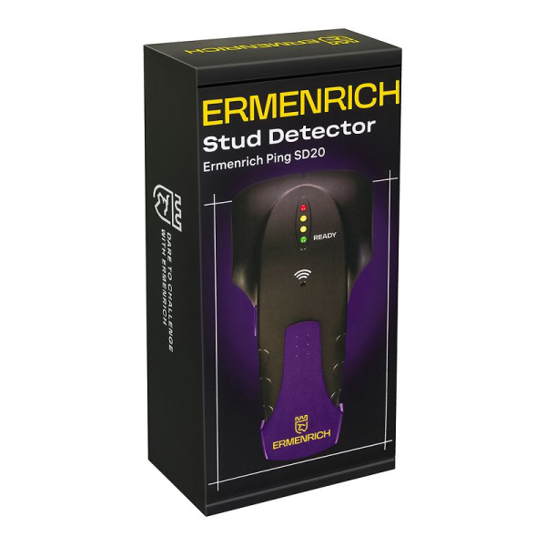 Детектор проводки Ermenrich Ping SD20, фиолетовый купить по низкой цене | МАКСПРОФИТ Детектор проводки Ermenrich Ping SD20, фиолетовый купить по низкой цене | МАКСПРОФИТ